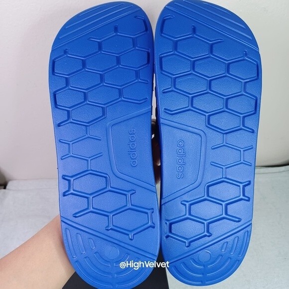 Adidas Racer TR Pool Slides sz M 10 / W 11 - Picture 6 of 8